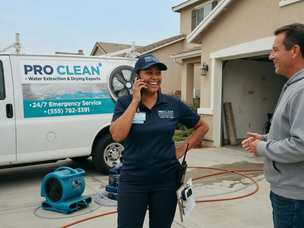 Water Extraction & Drying Summerset, SD FAQs